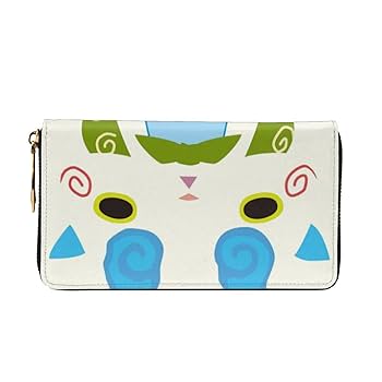 Amazon.co.jp: コマさん 妖怪 財布 長財布 ウォレット カード